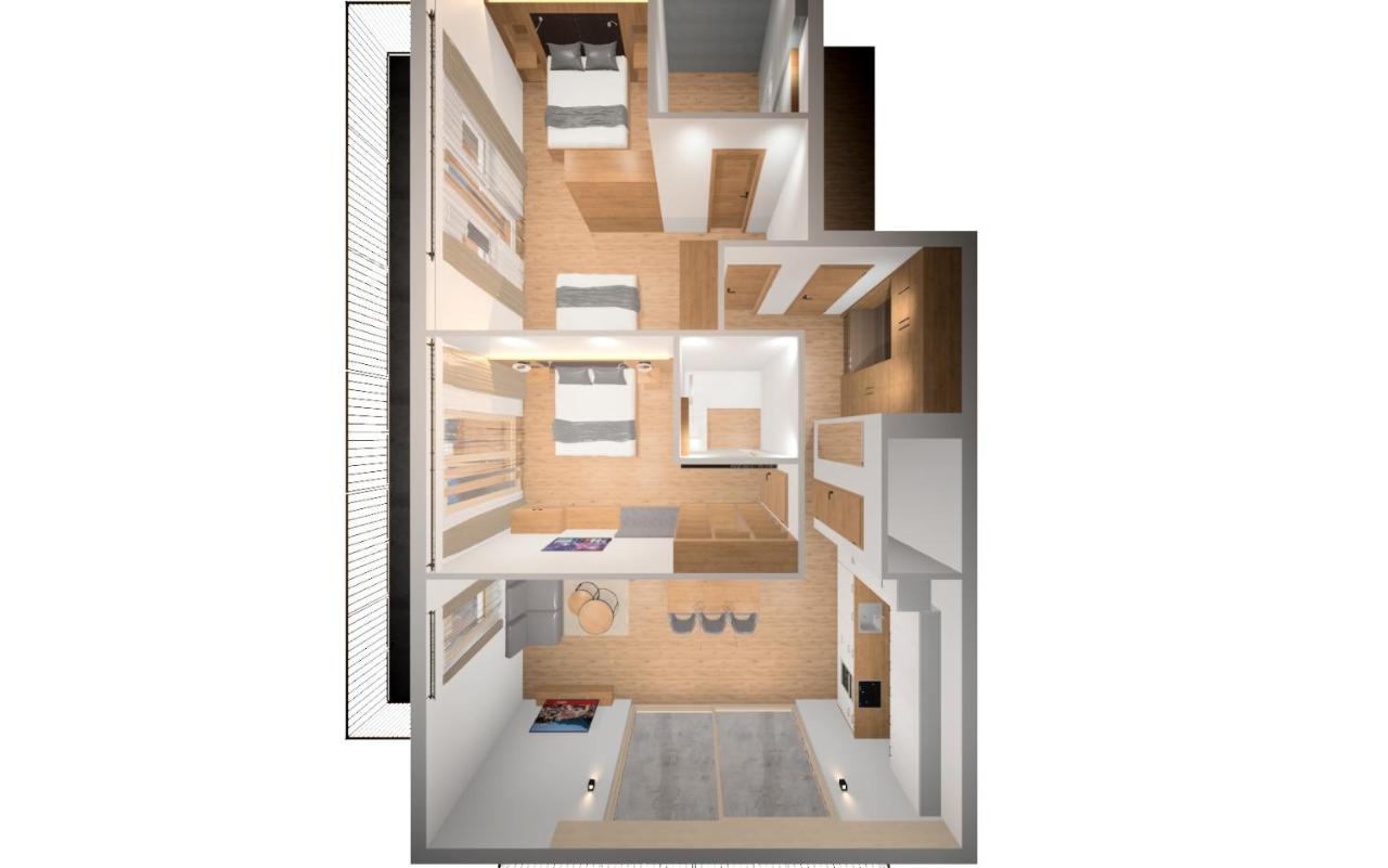 Ski & Bike Appartements Альтенмаркт  Экстерьер фото