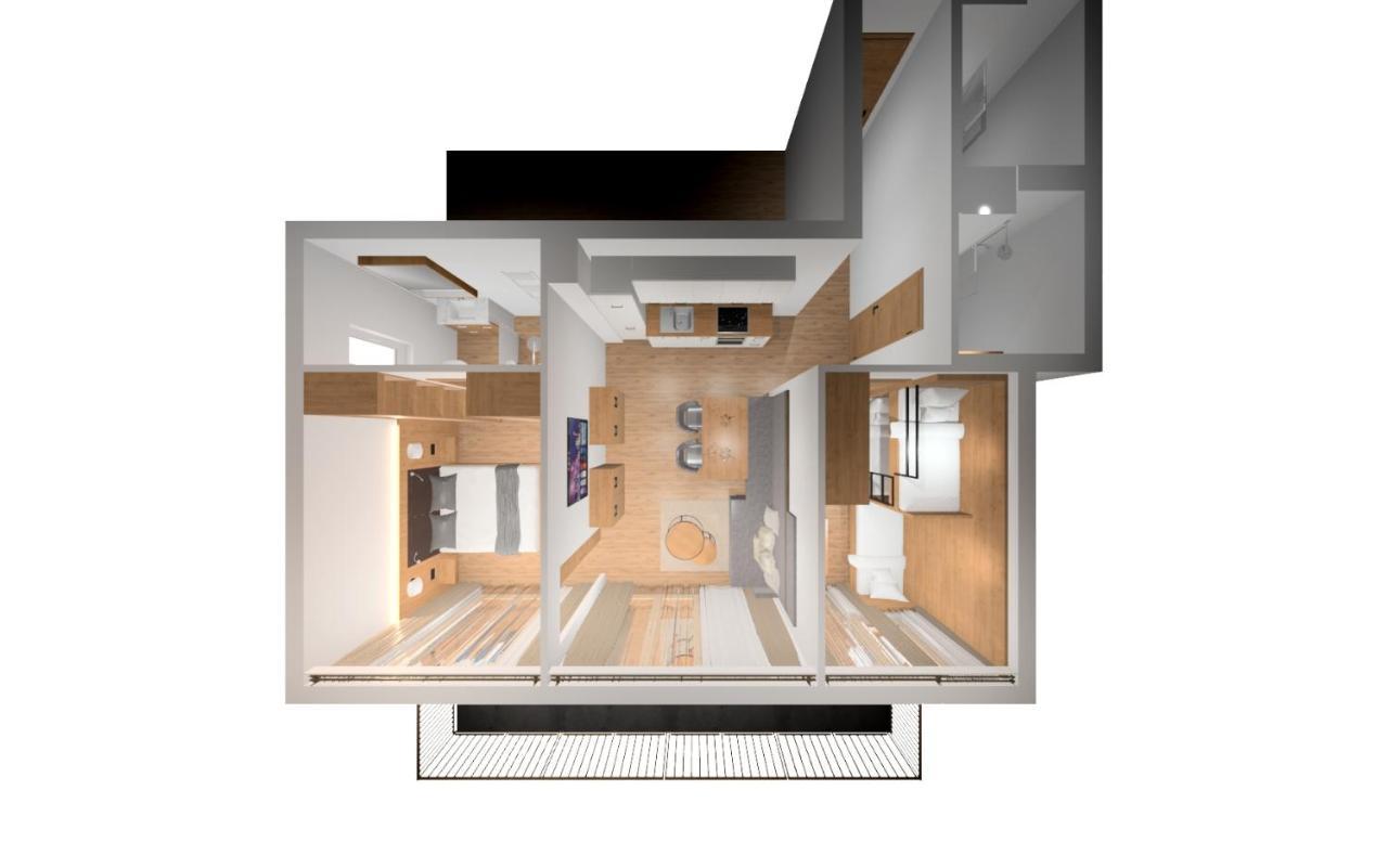 Ski & Bike Appartements Альтенмаркт  Экстерьер фото